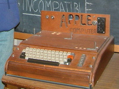 Apple_I The first ever Apple computer