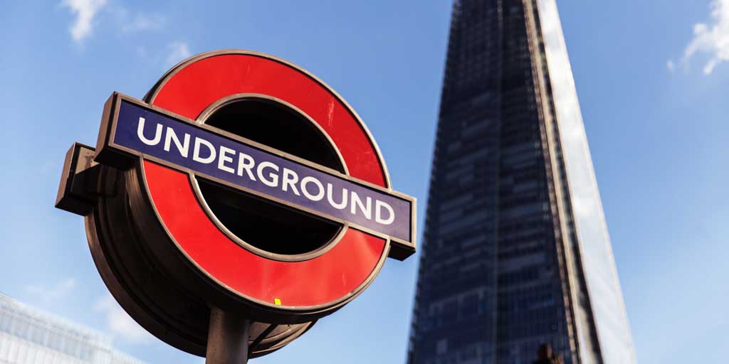Underground logo london