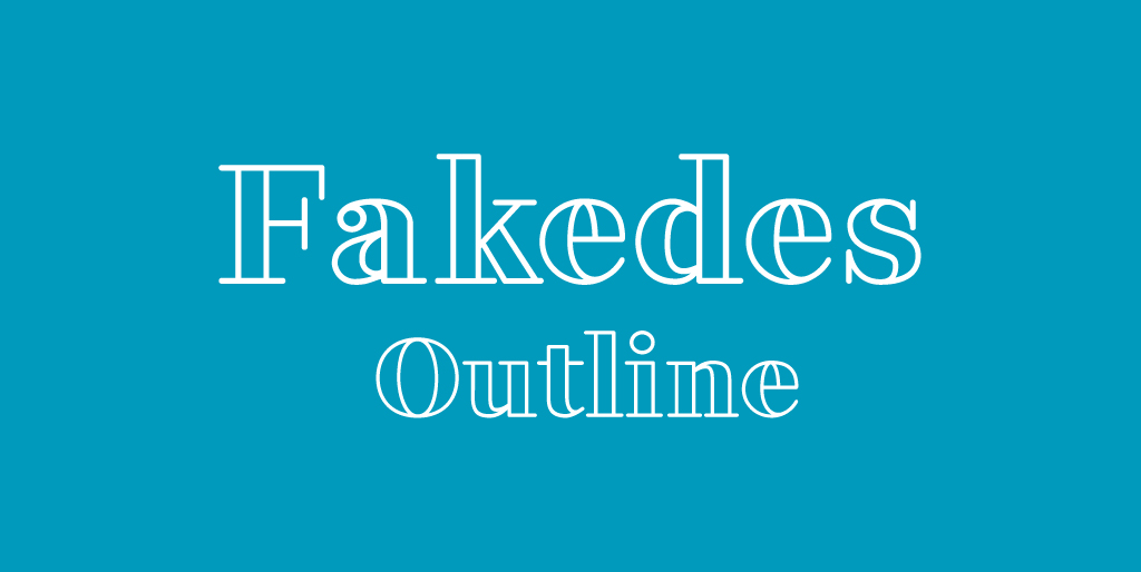 Free font downloads Free fonts - Fakedes Putline