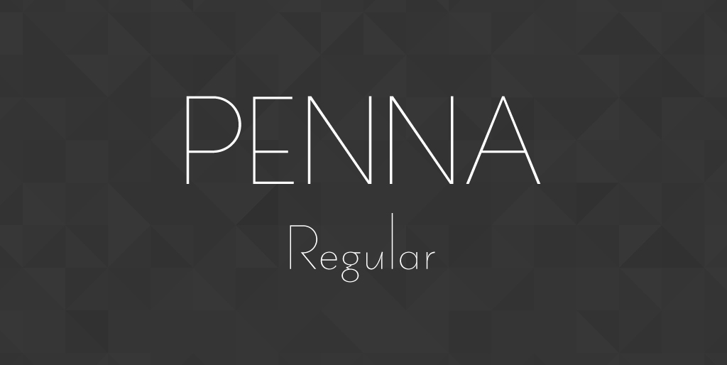 Free font downloads Free fonts - Penna