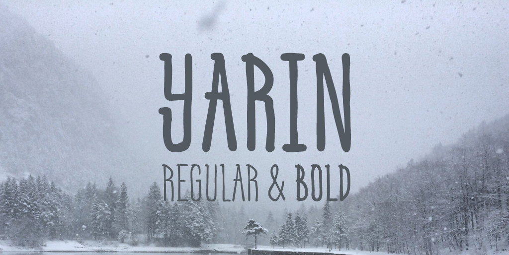 Free font downloads Free fonts - Yarin