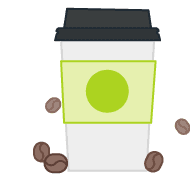 Responsive land page discussion over coffee