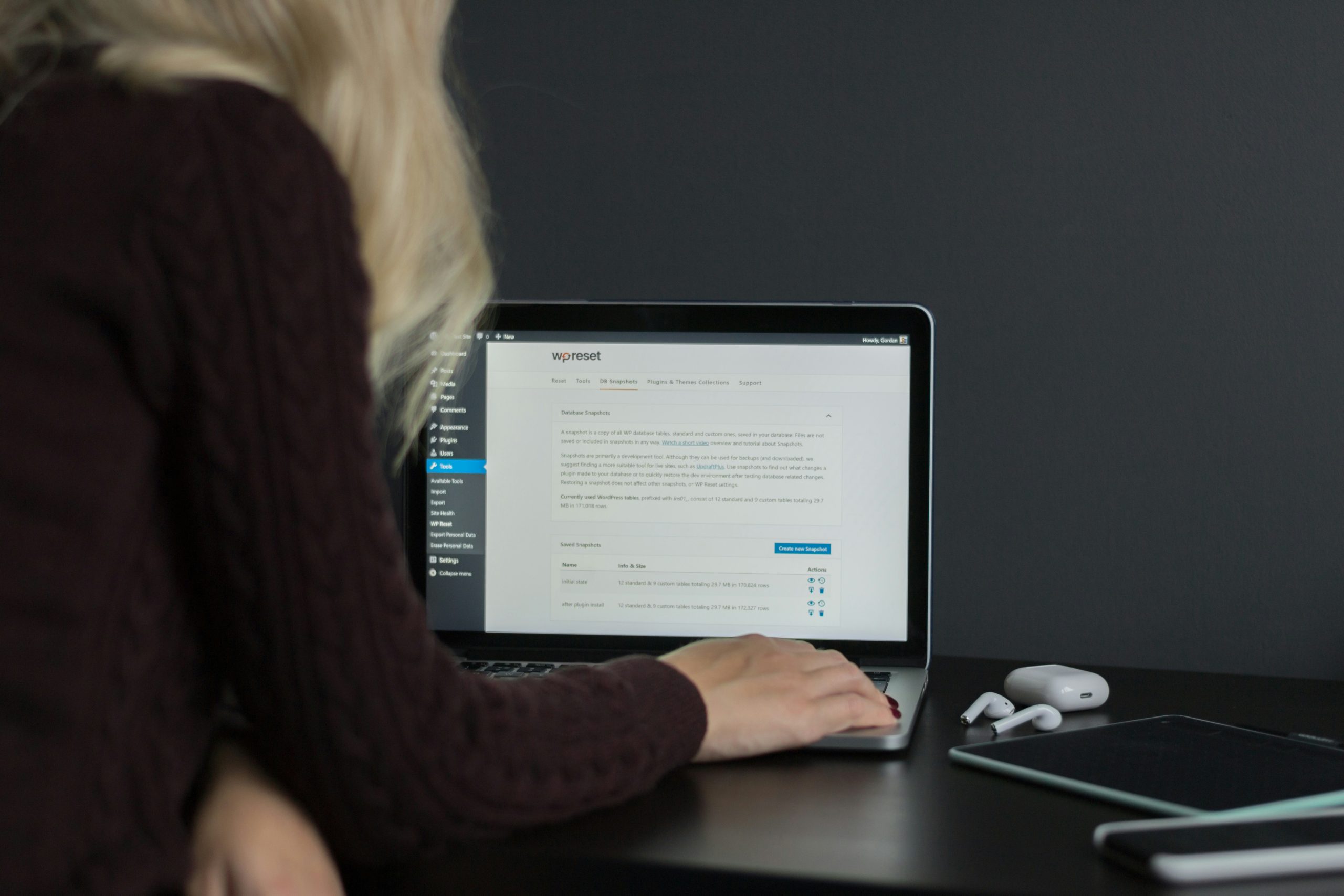 Update WordPress